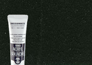 Turner Acryl Gouache Japanesque Dark Grey 20ml Tube