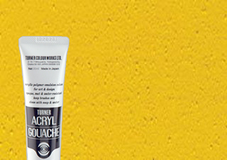 Turner Acryl Gouache Japanesque Deep Yellow 20ml Tube