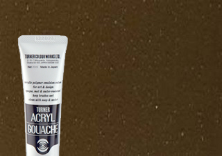 Turner Acryl Gouache Japanesque Grayish Brown 20ml Tube