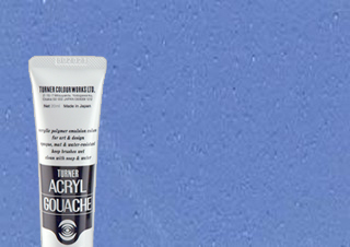 Turner Acryl Gouache Japanesque Light Blue 20ml Tube