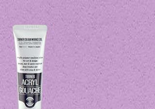 Turner Acryl Gouache Japanesque Lilac 20ml Tube