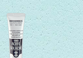 Turner Acryl Gouache Japanesque Pale Blue 20ml Tube