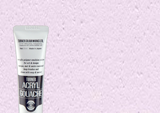 Turner Acryl Gouache Japanesque Pale Lilac 20ml Tube