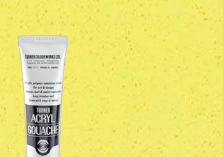 Turner Acryl Gouache Japanesque Pale Yellow 20ml Tube