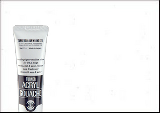 Turner Acryl Gouache Japanesque White 20ml Tube