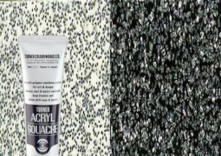 Turner Acryl Gouache Lame Silver 20ml Tube