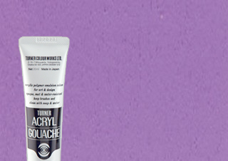 Turner Acryl Gouache Lilac 20ml Tube