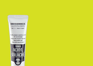 Turner Acryl Gouache Luminescent Lemon 20ml Tube