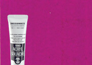 Turner Acryl Gouache Mixing Magenta 20ml Tube