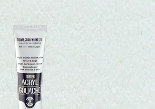 Turner Acryl Gouache Neutral Grey #8 20ml Tube