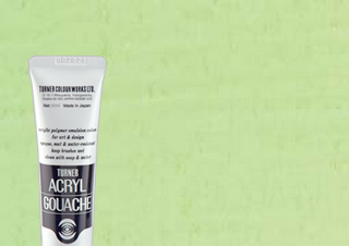 Turner Acryl Gouache Pastel Green 20ml Tube