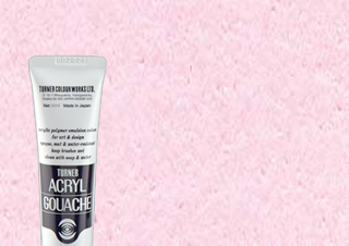 Turner Acryl Gouache Pastel Pink 20ml Tube