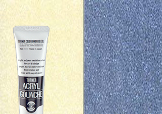 Turner Acryl Gouache Pearl Interference Blue 20ml Tube