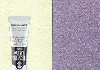 Turner Acryl Gouache Pearl Interference Lilac 20ml Tube