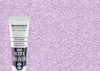 Turner Acryl Gouache Pearlescent Lilac 20ml Tube