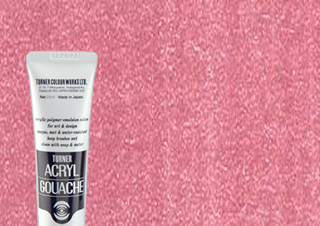 Turner Acryl Gouache Pearlescent Magenta 20ml Tube