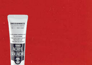 Turner Acryl Gouache Permanent Red 20ml Tube