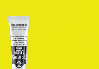 Turner Acryl Gouache Permanent Yellow 20ml Tube