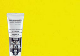 Turner Acryl Gouache Permanent Yellow Deep 20ml Tube