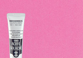 Turner Acryl Gouache Pink 20ml Tube