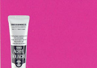 Turner Acryl Gouache Rose Pink 20ml Tube