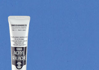 Turner Acryl Gouache Spring Blue 20ml Tube