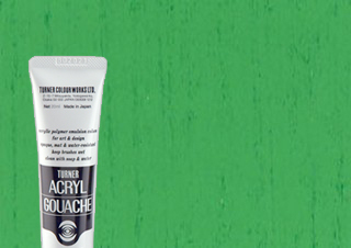 Turner Acryl Gouache Spring Green 20ml Tube