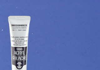 Turner Acryl Gouache Ultramarine Light 20ml Tube