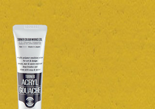 Turner Acryl Gouache Yellow Ochre 20ml Tube