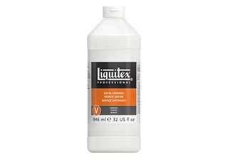 Liquitex Professional Satin Varnish 32 oz. ( 946 ml)