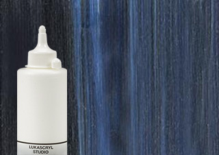 Lukas Cryl Studio Acrylic Paint Indigo 500ml Bottle