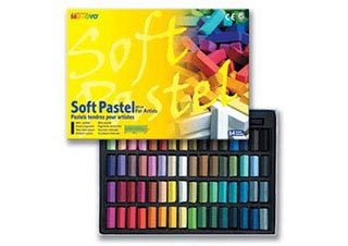Mungyo Soft Pastels 64 Set 1/2 Stick