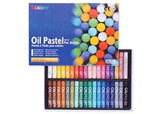 Mungyo Oil Pastel 36 Set