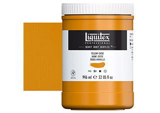 Liquitex Heavy Body 32oz Yellow Oxide