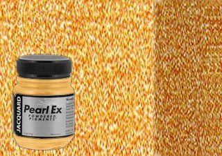 Jacquard Pearl-Ex Pigment Pumpkin Orange .75oz Jar