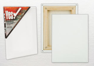 Yes! Triple Wet Media Primed Cotton 1-1/2 inch Deep 24 x 30 inch Canvas