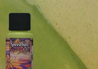Speedball Underglaze Medium Green 2oz Bottle