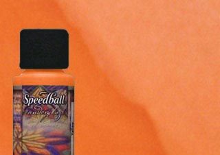 Speedball Underglaze Orange 2oz Bottle