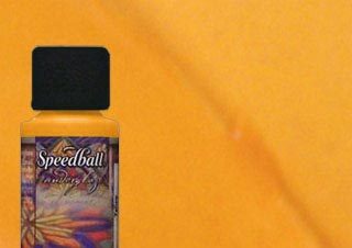 Speedball Underglaze Yellow-Orange 2oz Bottle