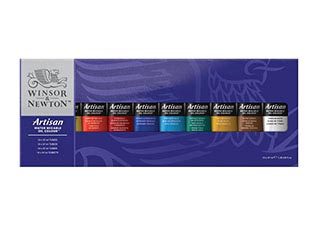 Winsor Newton Artisan Oil Color Set of 10 37ml Tubes