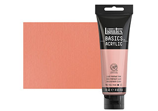 Liquitex Basics 4oz Light Portrait Pink