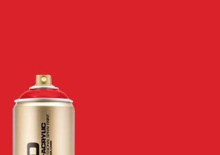 Montana GOLD Spray Paint 400ml Blood Orange