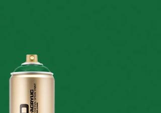 Montana GOLD Spray Paint 400ml Fern Green