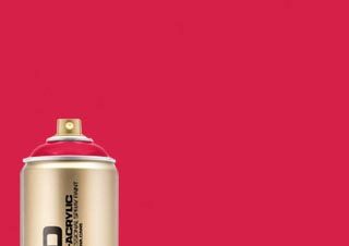 Montana GOLD Spray Paint 400ml Raspberry