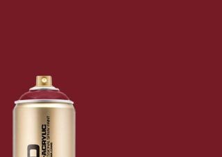 Montana GOLD Spray Paint 400ml Royal Red