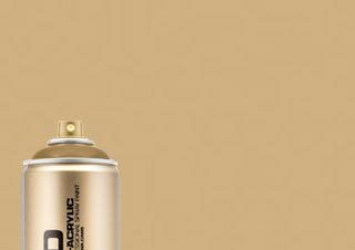 Montana GOLD Spray Paint 400ml Sahara Beige