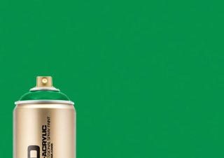 Montana GOLD Spray Paint 400ml Shock Green