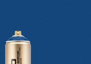 Montana GOLD Spray Paint 400ml Ultramarine