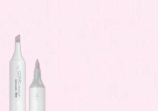 Copic Marker Sketch Dual Nib Pale Pink #RV10