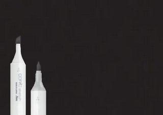 Copic Marker Sketch Dual Nib Special Black #110